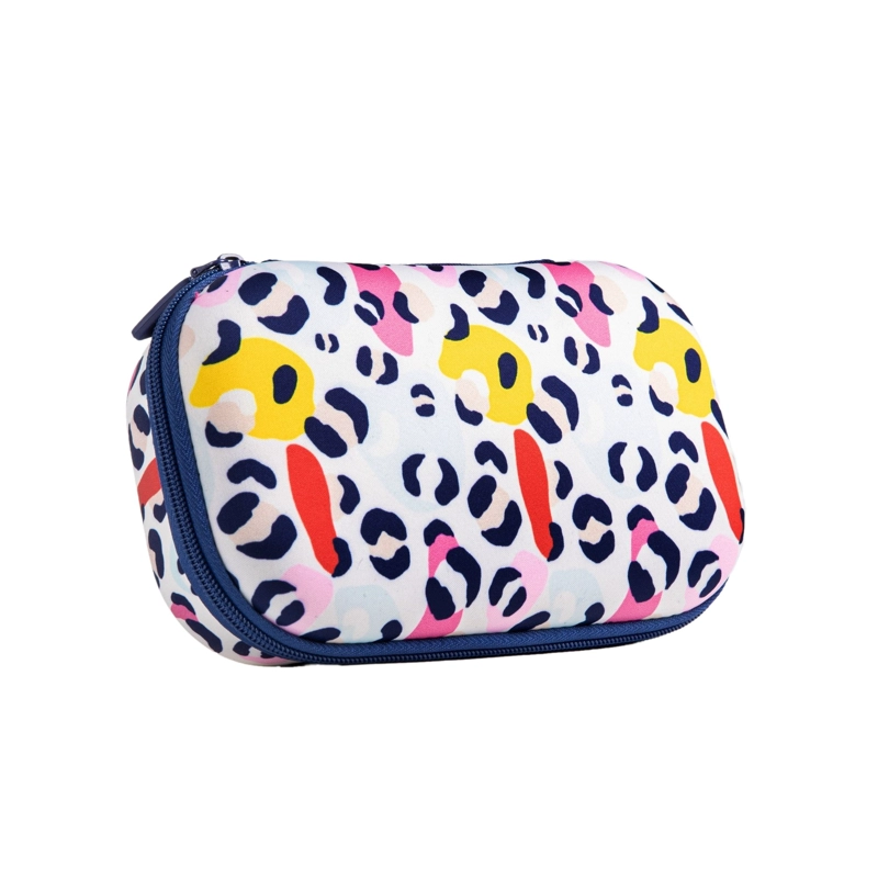 ESTUCHE  RIGIDO COLORZ LEOPARD FABER-CASTELL - 1