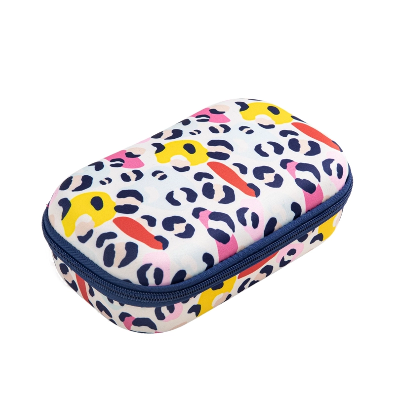 ESTUCHE  RIGIDO COLORZ LEOPARD FABER-CASTELL - 2