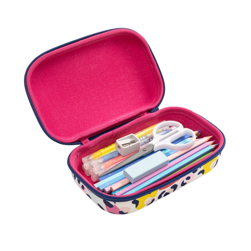 ESTUCHE  RIGIDO COLORZ LEOPARD FABER-CASTELL - 4