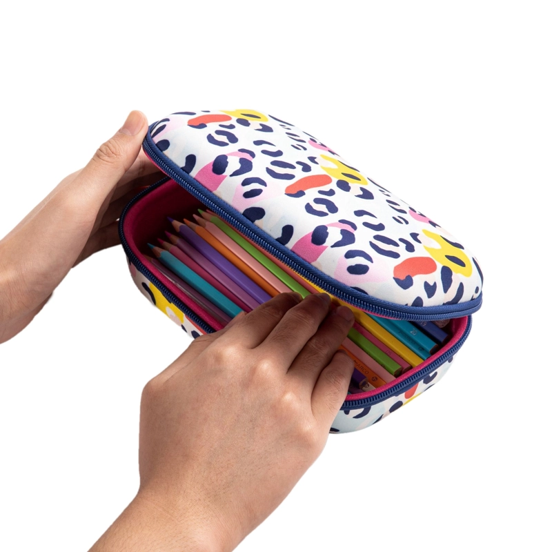 ESTUCHE  RIGIDO COLORZ LEOPARD FABER-CASTELL - 5