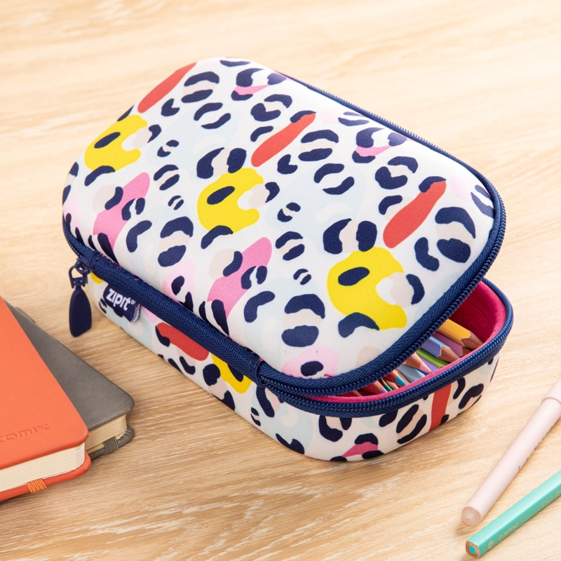 ESTUCHE  RIGIDO COLORZ LEOPARD FABER-CASTELL - 6