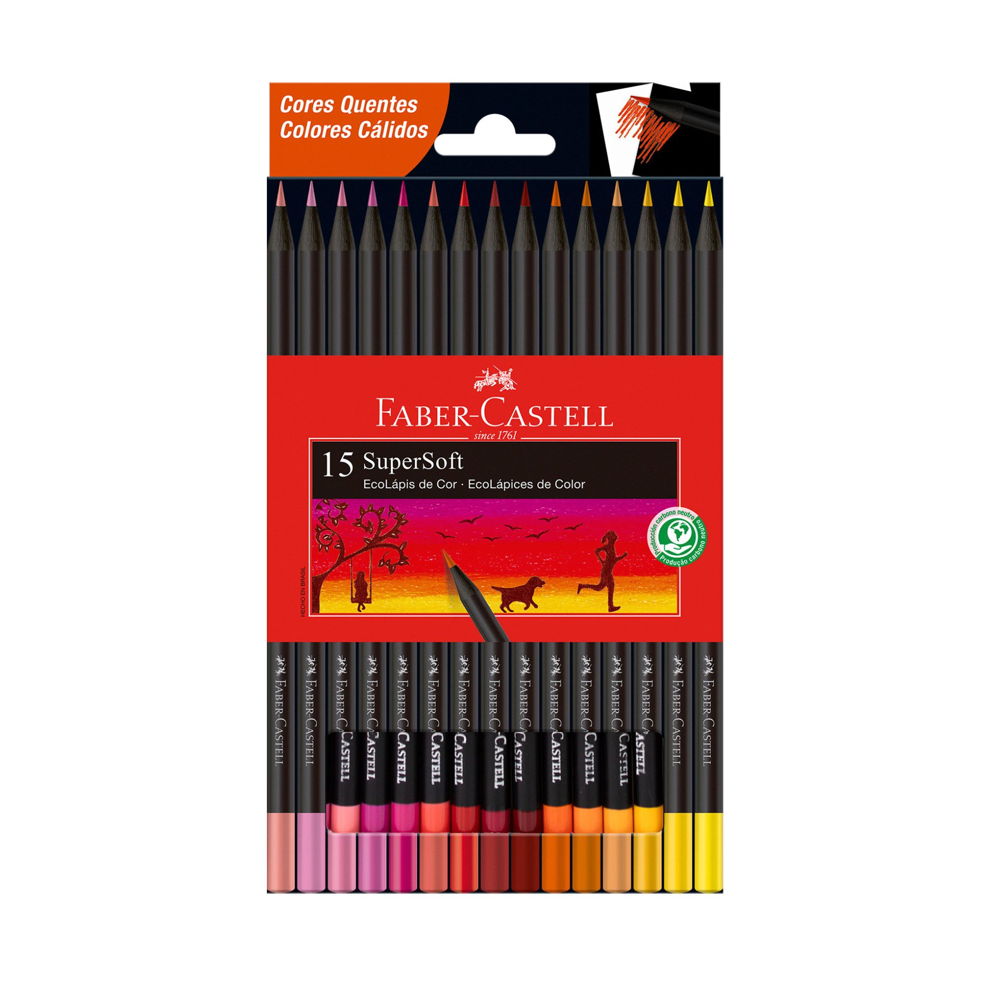 ECOLAPIZ SUPERSOFT X 15 CALIDOS - 1