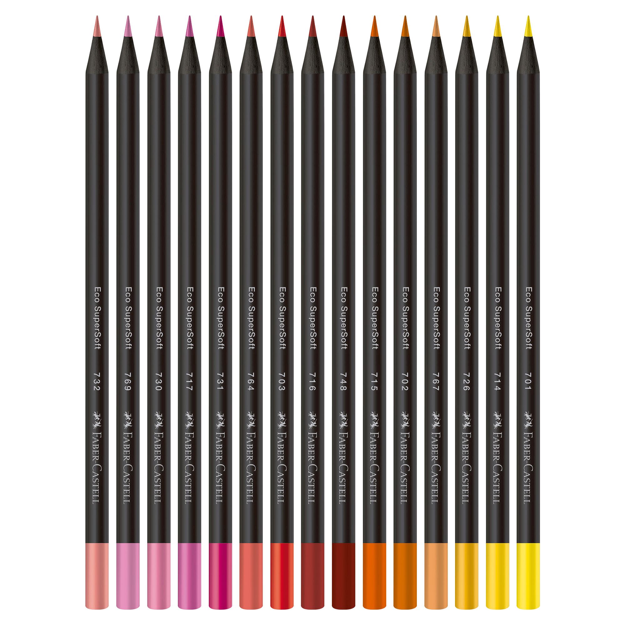 ECOLAPIZ SUPERSOFT X 15 CALIDOS - 2