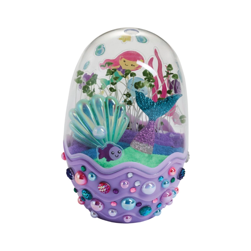 CREATIVITY FOR KIDS: MINI GARDEN - SIRENA KIT TERRARIO - 4