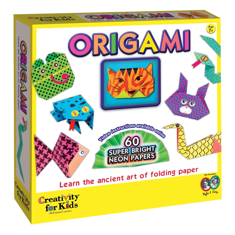 CREATIVITY FOR KIDS: ORIGAMI KIT DE PAPEL PLEGABLE - 1