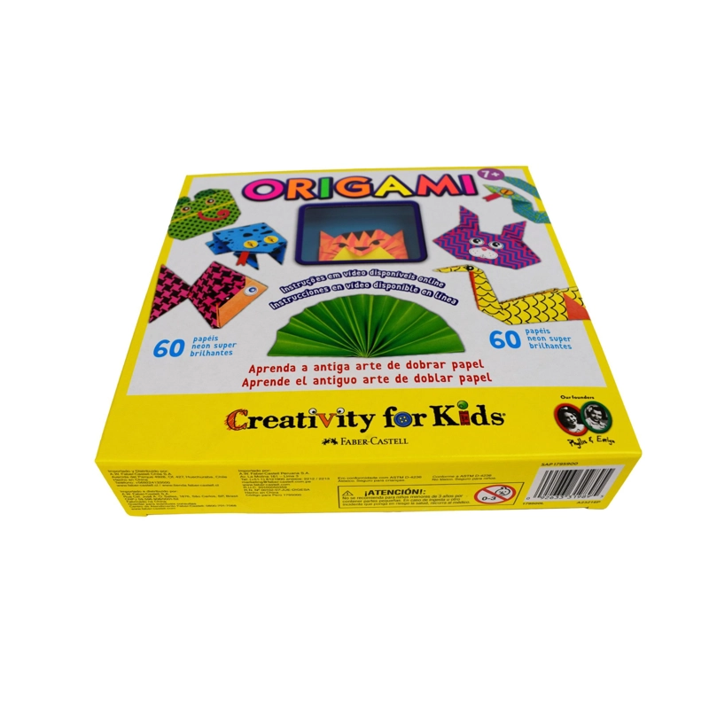CREATIVITY FOR KIDS: ORIGAMI KIT DE PAPEL PLEGABLE - 4