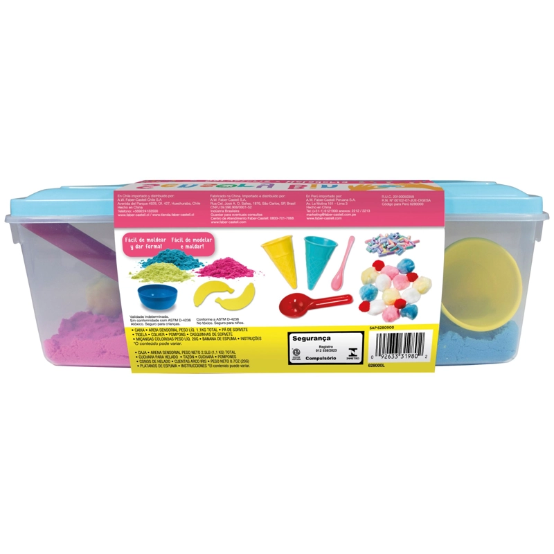 CREATIVITY FOR KIDS: CAJA SENSORIAL - TIENDA DE HELADOS - 1