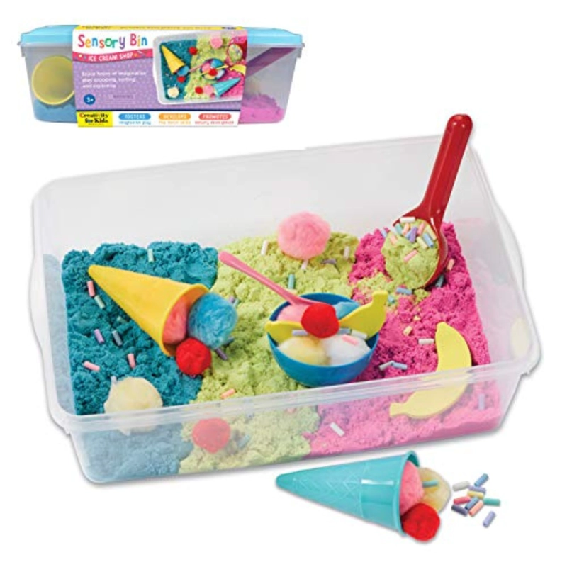 CREATIVITY FOR KIDS: CAJA SENSORIAL - TIENDA DE HELADOS - 5
