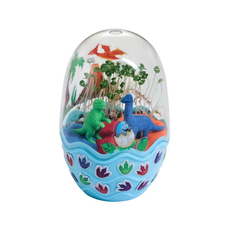 CREATIVITY FOR KIDS: MINI GARDEN - DINOSAURIO KIT TERRARIO - 4