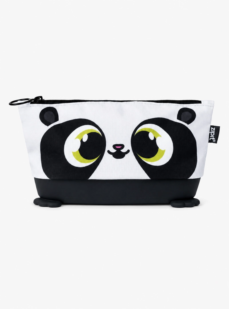 ESTUCHE DE SILICONA FABER-CASTELL PANDA - 1
