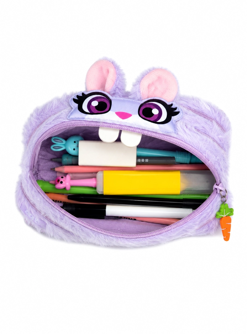 ESTUCHE FABER-CASTELL CONEJO MORADO - 3