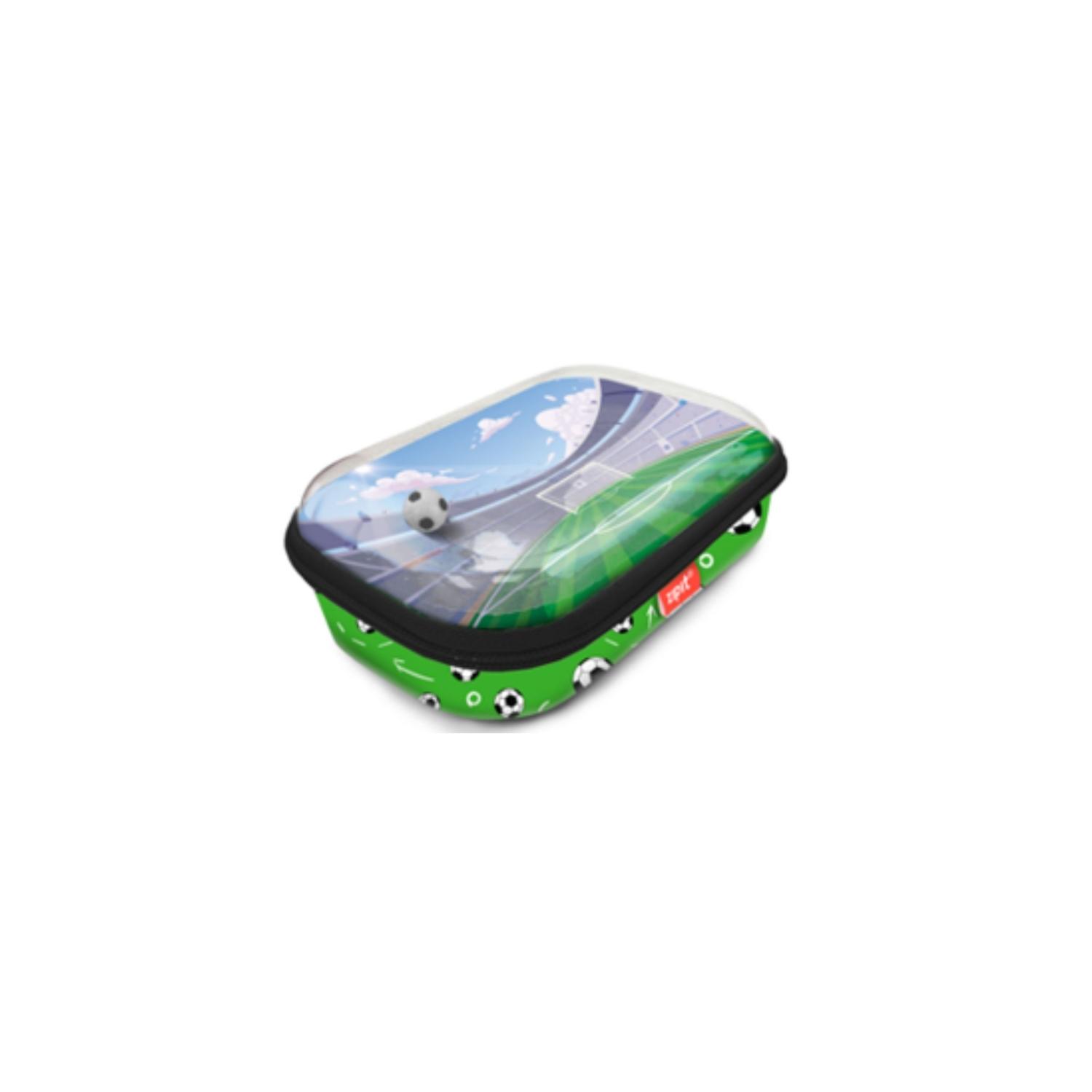 ESTUCHE RIGIDO PLAYFUL FABER-CASTELL ESTADIO FUTBOL - 1
