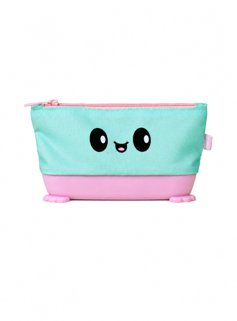 ESTUCHE DE SILICONA FABER-CASTELL BLUE & PINK - 1