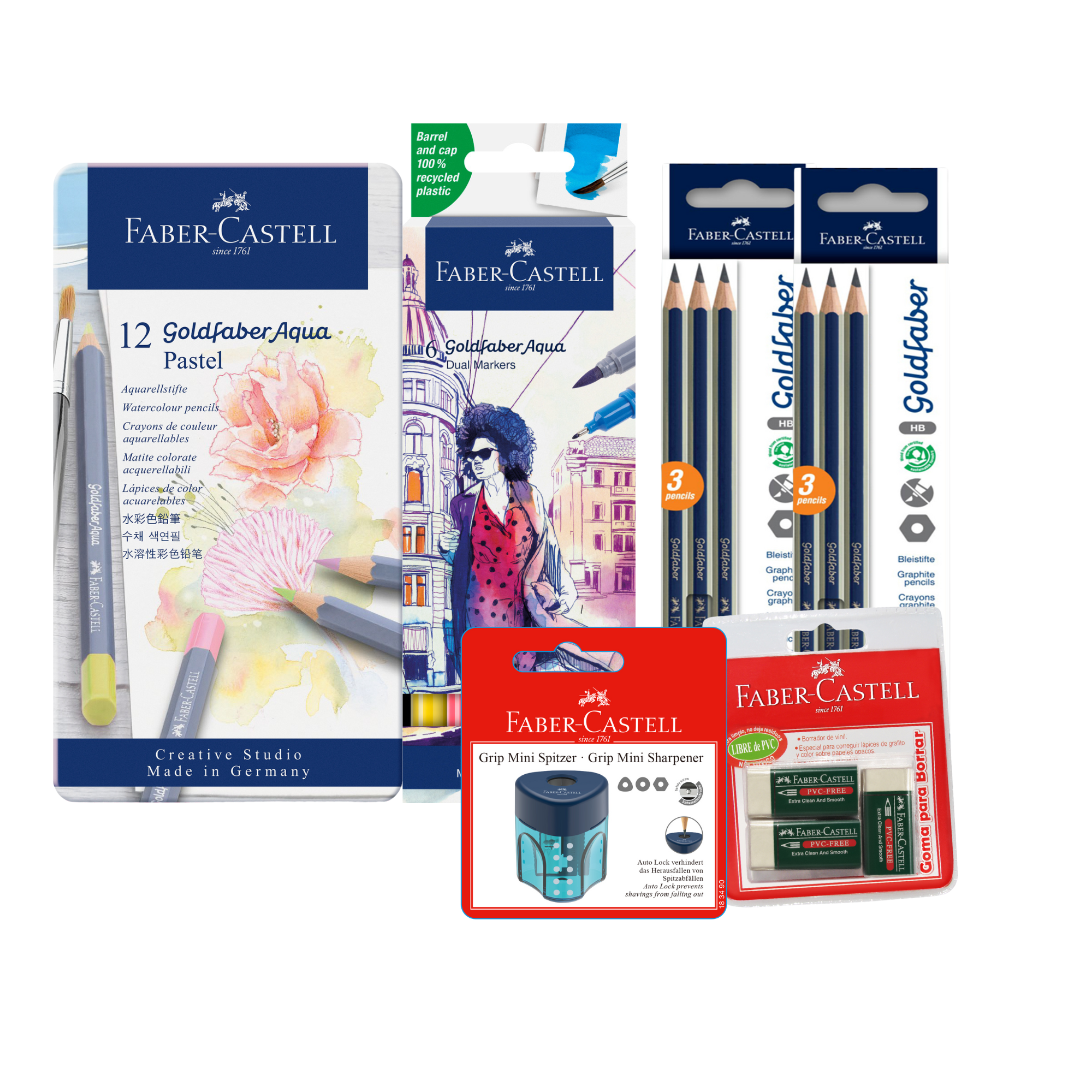 PACK  FABER-CASTELL ART & HOBBIE 2025 - 1