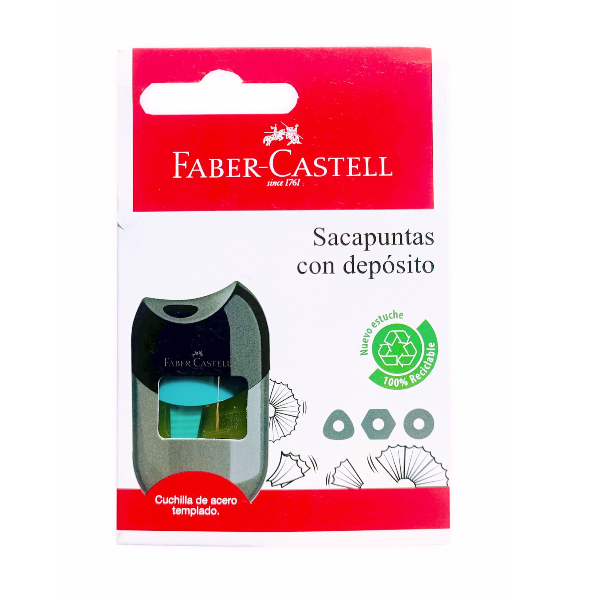SACAPUNTA DEPOSITO FABER-CASTELL 060100 - 1