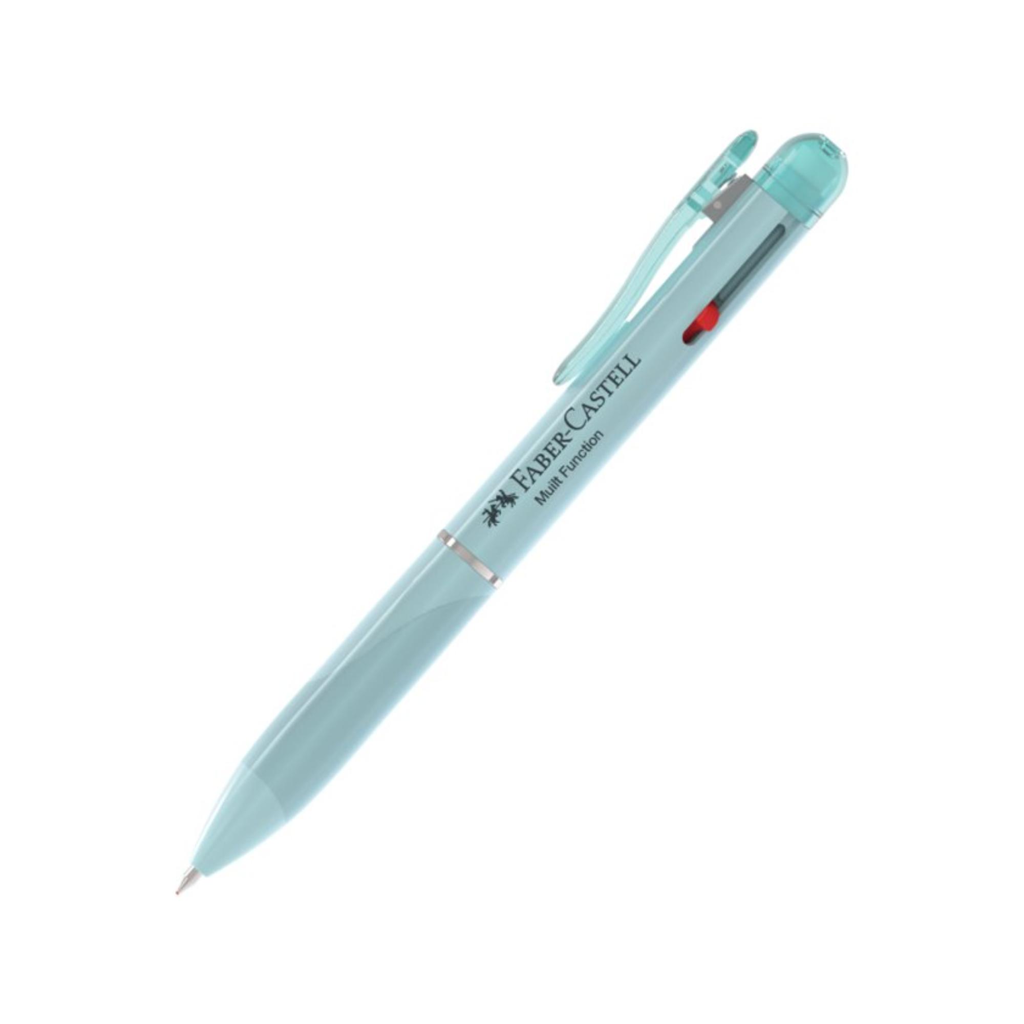 BC PORTAMINAS MULTIFUNCION 0,7MM + AZUL/ROJO COLOR PASTEL - 2