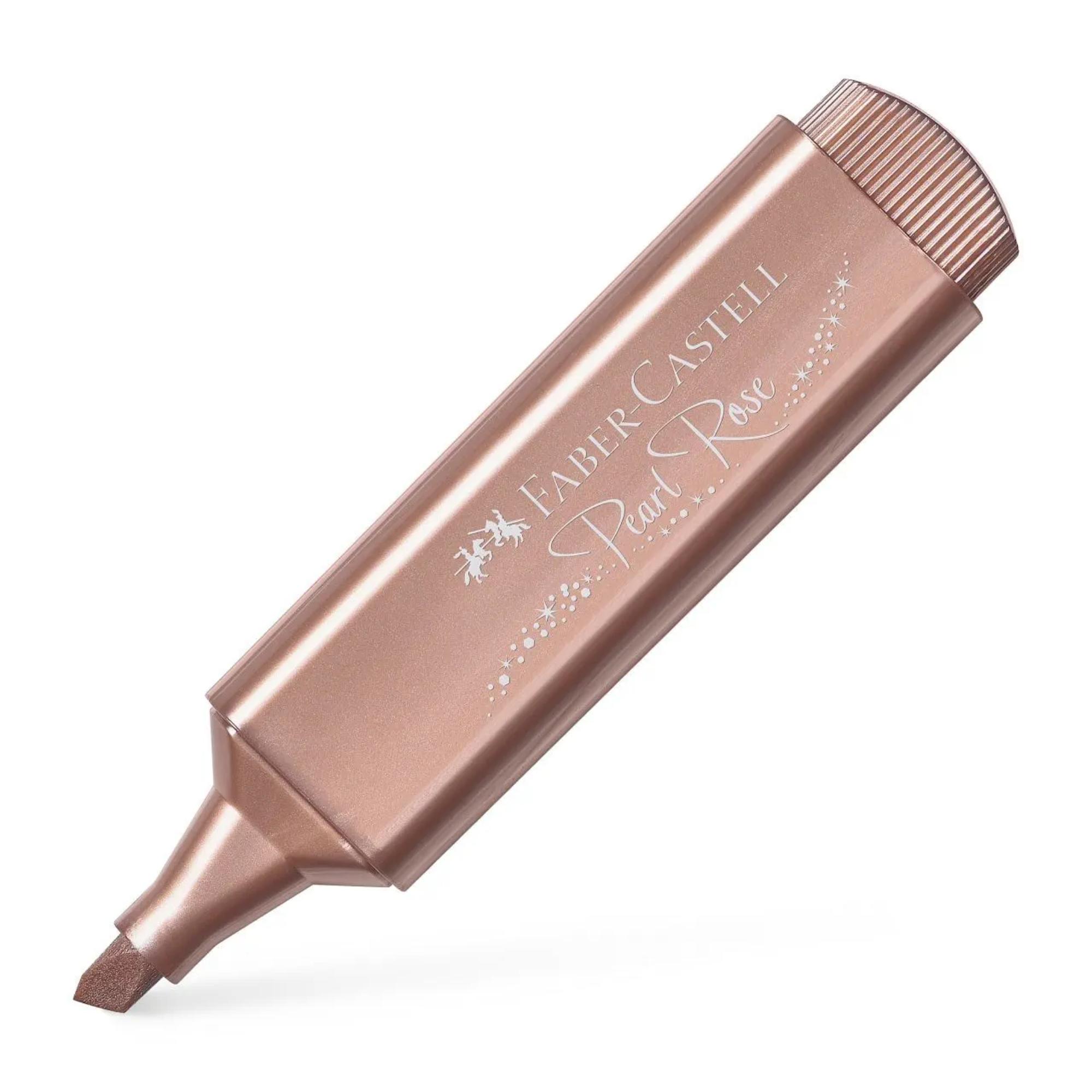 DESTACADOR METALICO FABER-CASTELL 46 ROSE X1 BC - 1
