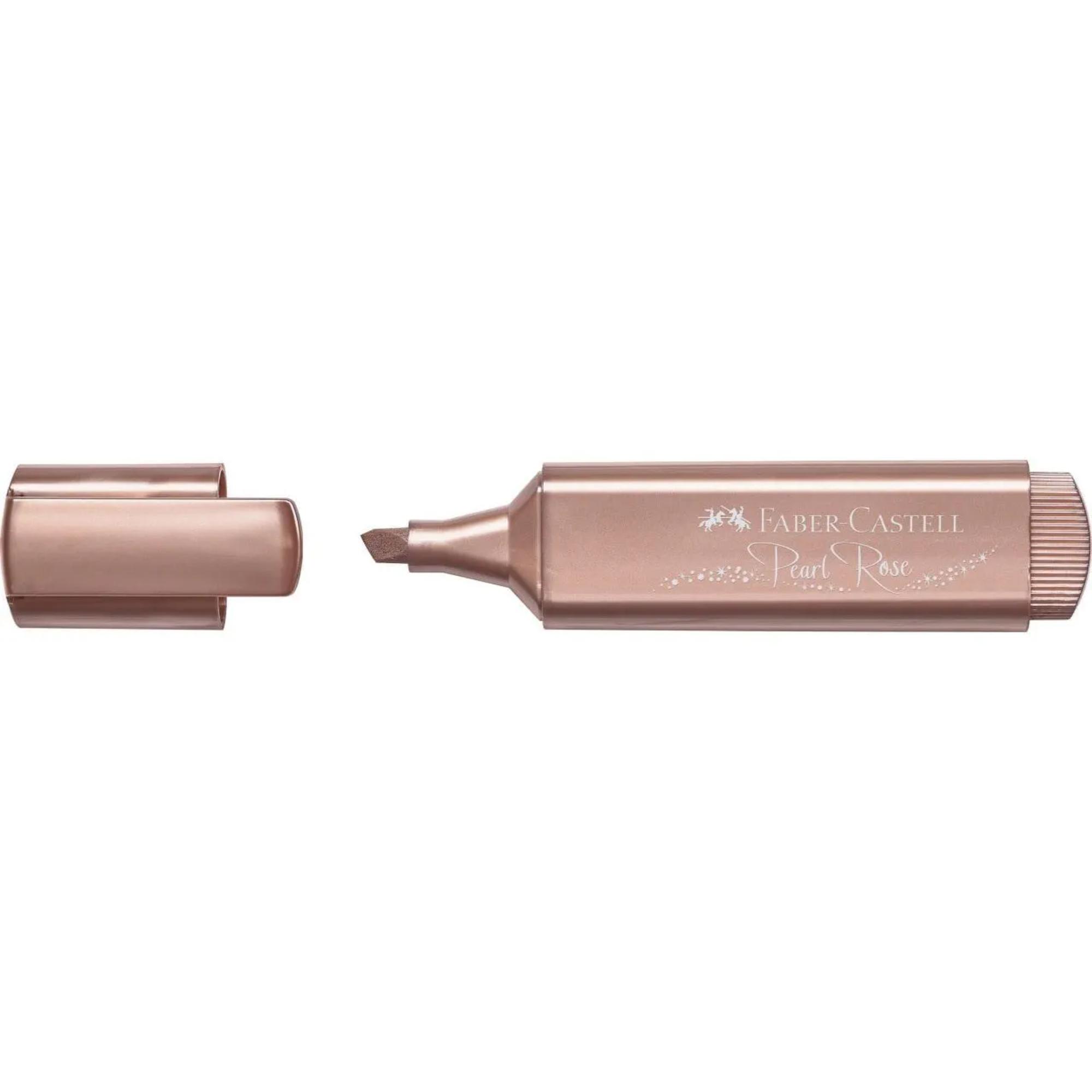 DESTACADOR METALICO FABER-CASTELL 46 ROSE X1 BC - 2