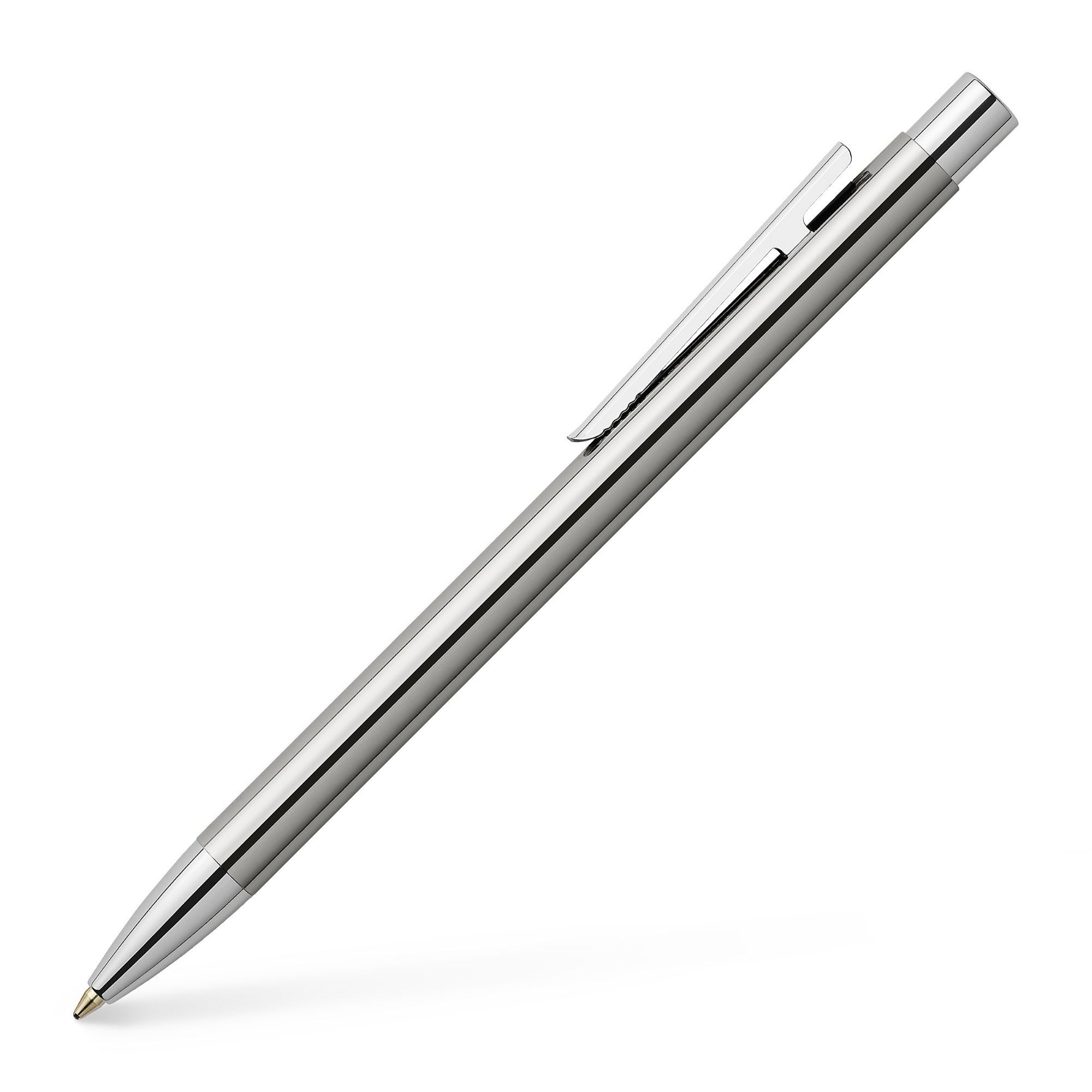 BOLIGRAFO NEO SLIM METAL BRILLANTE FABER-CASTELL - 1