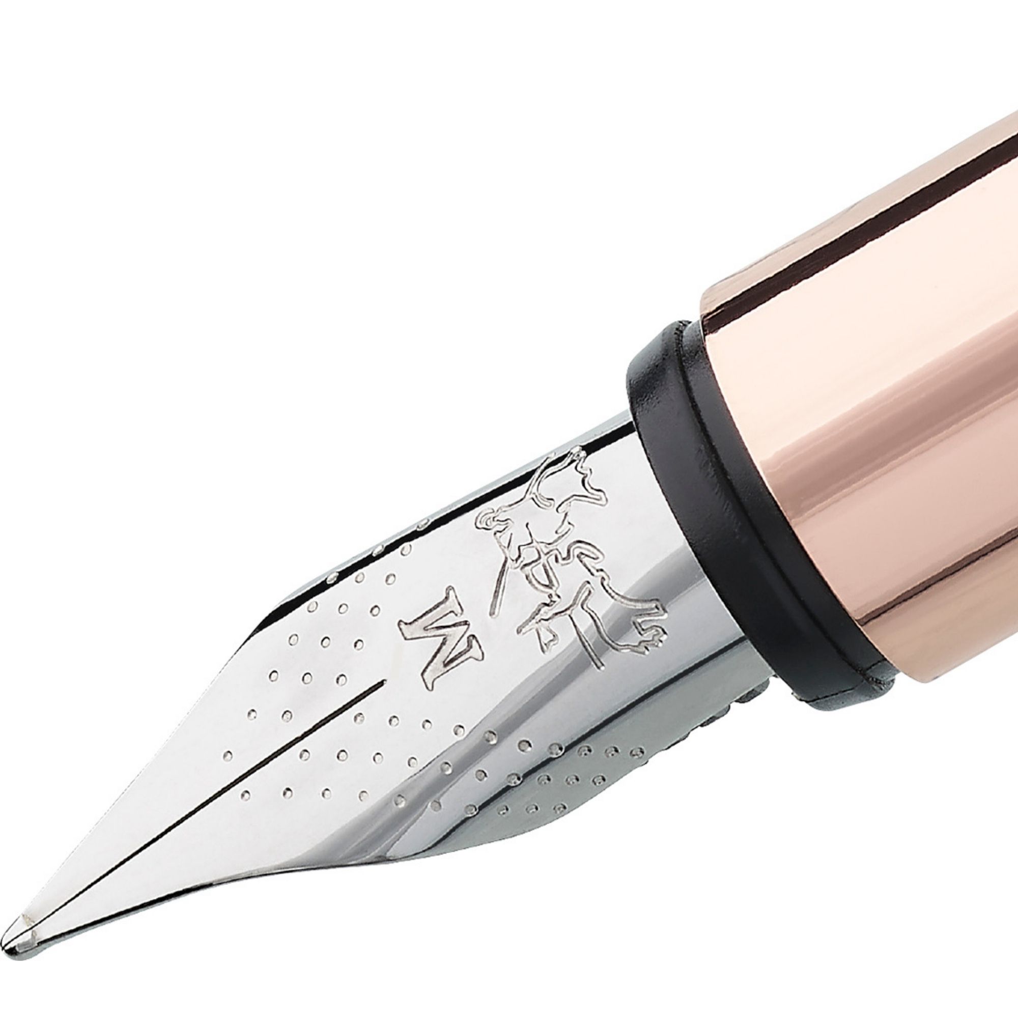 PLUMA NEO SLIM METAL NEGRO, ROSEGOLD, M FABER-CASTELL - 3