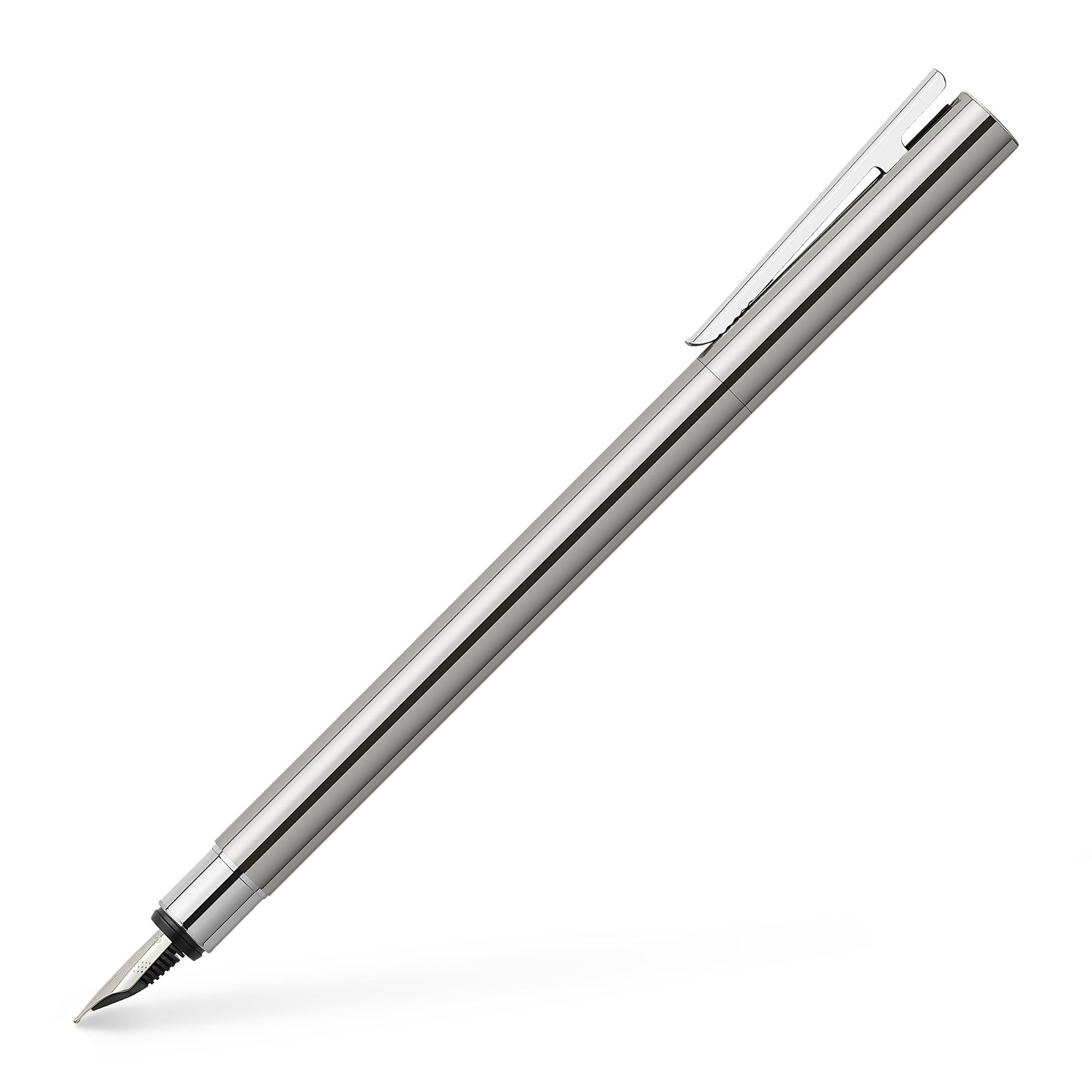 PLUMA NEO SLIM METAL BRILLANTE M FABER-CASTELL - 1