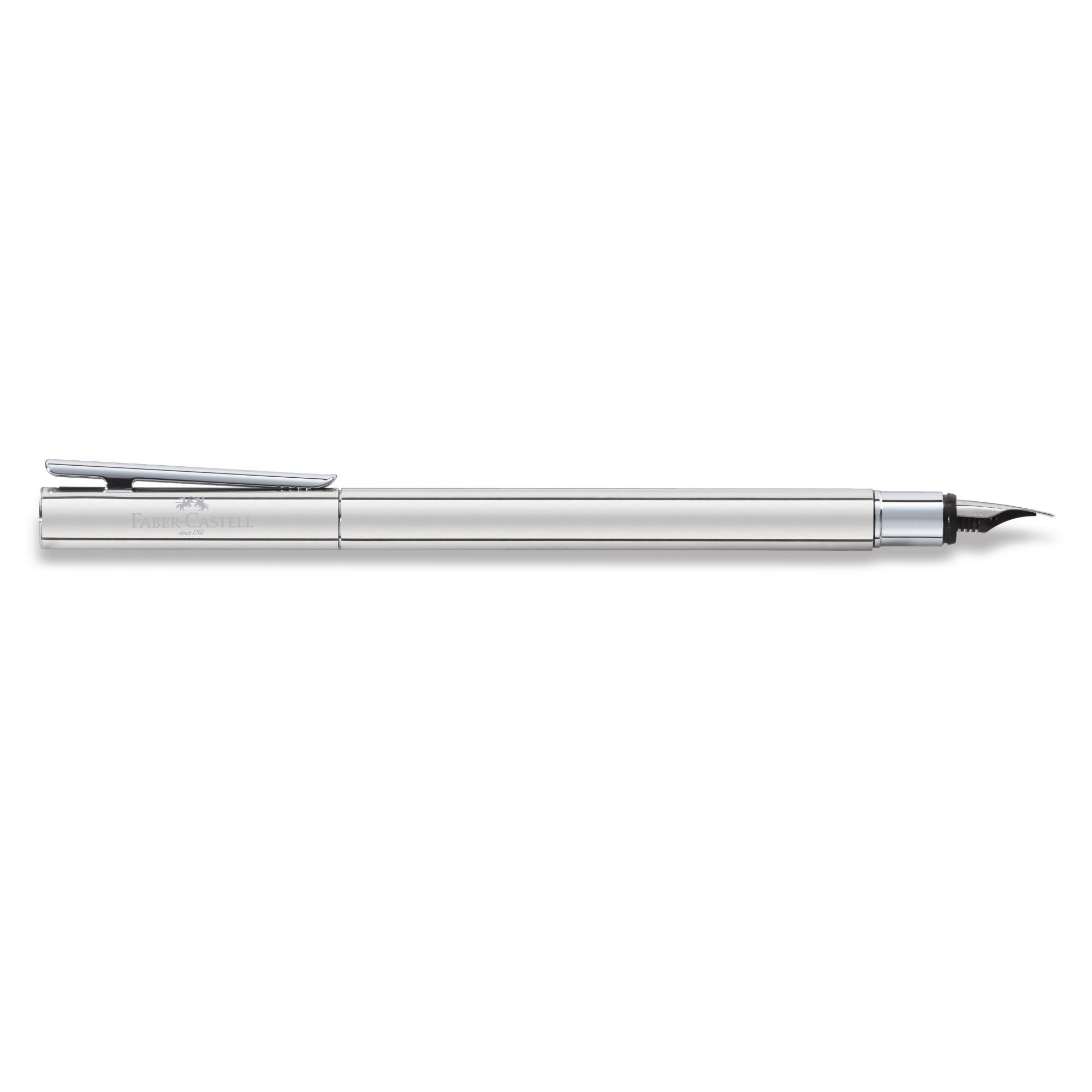 PLUMA NEO SLIM METAL BRILLANTE M FABER-CASTELL - 2