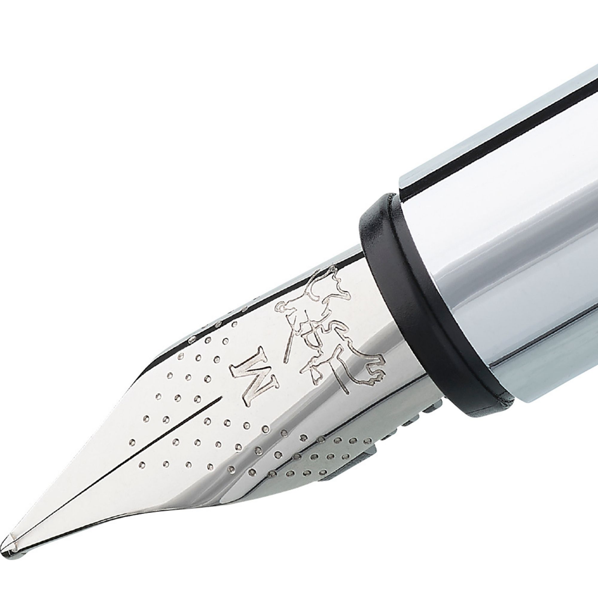 PLUMA NEO SLIM METAL BRILLANTE M FABER-CASTELL - 4