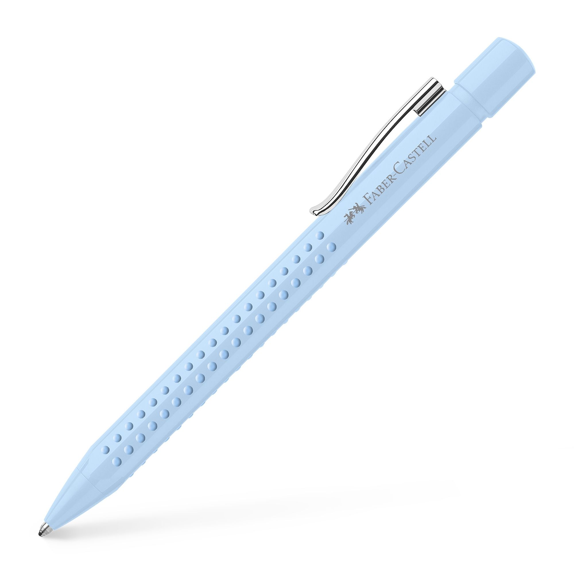 SET PLUMA M/ BOLIGRAFO GRIP 2010 SKY BLUE FABER-CASTELL - 1