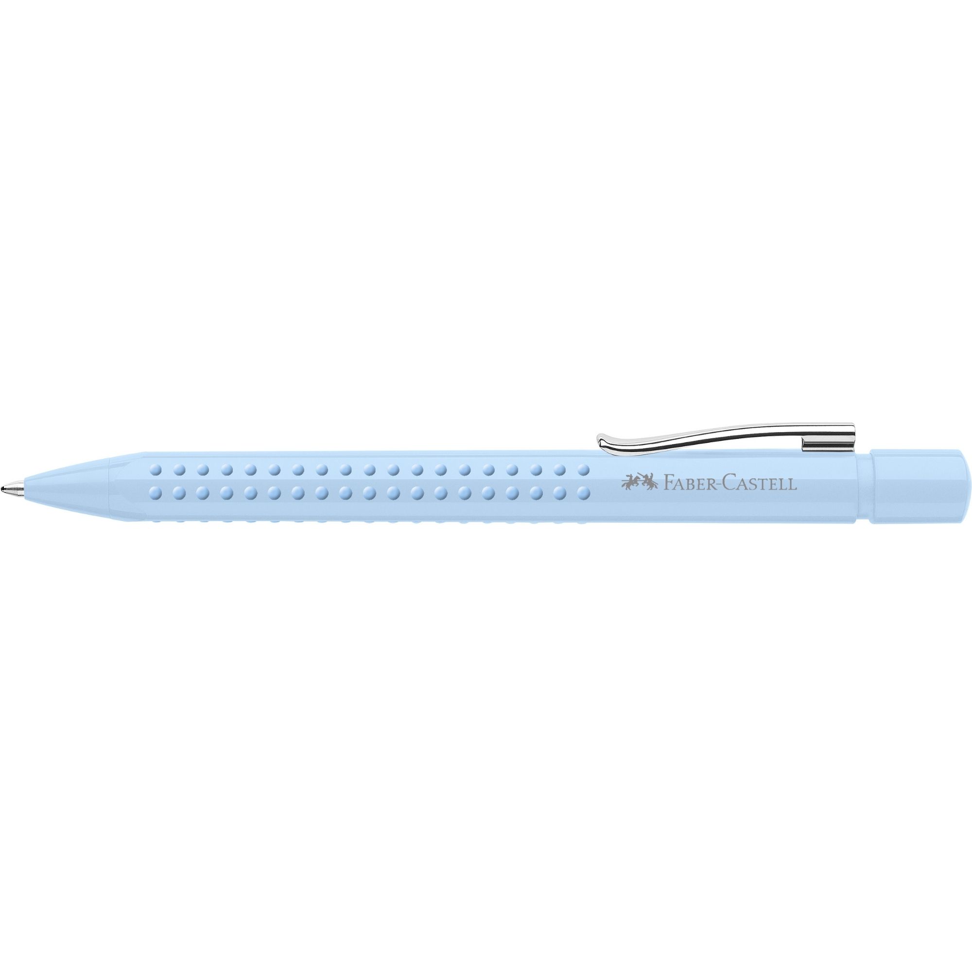 SET PLUMA M/ BOLIGRAFO GRIP 2010 SKY BLUE FABER-CASTELL - 2