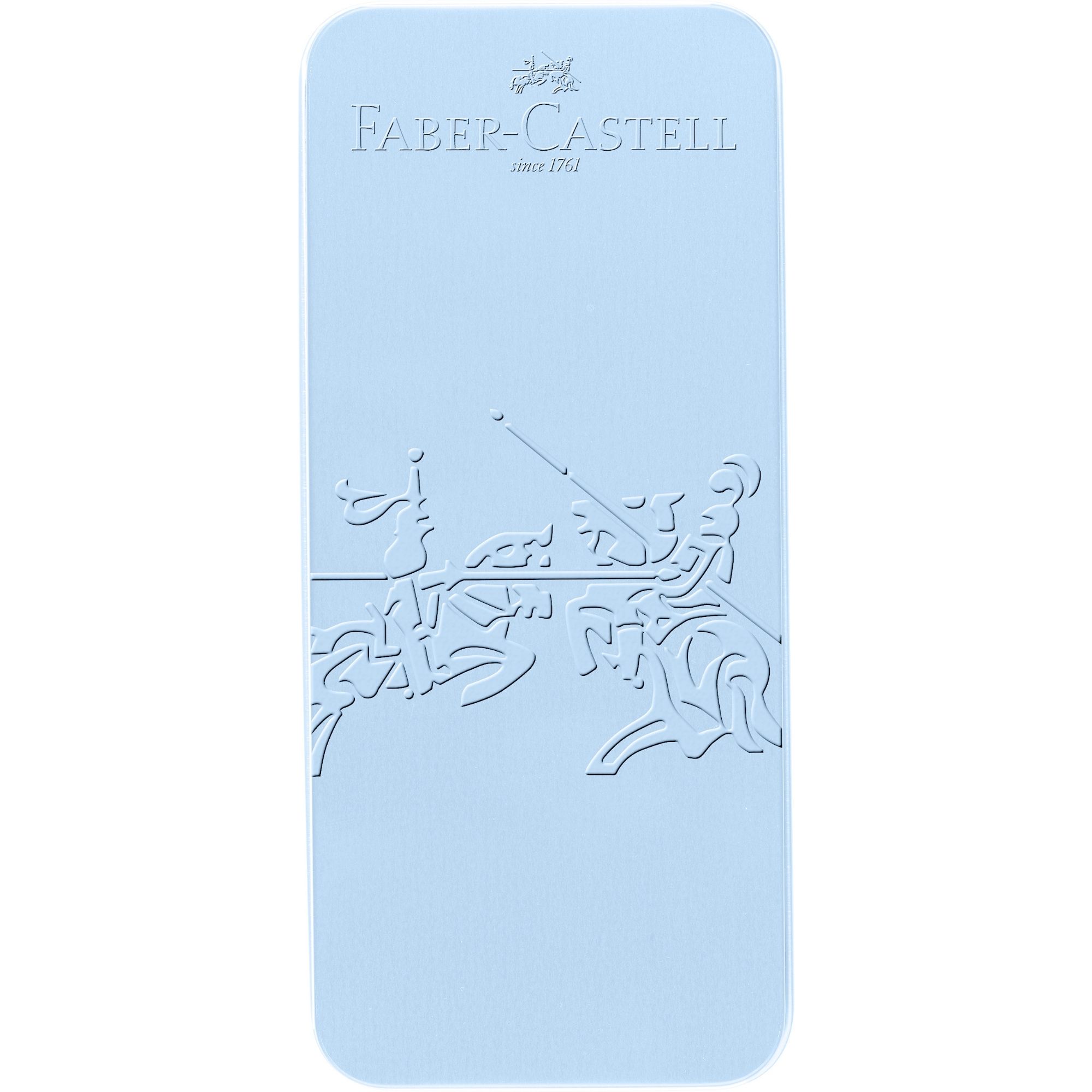 SET PLUMA M/ BOLIGRAFO GRIP 2010 SKY BLUE FABER-CASTELL - 4
