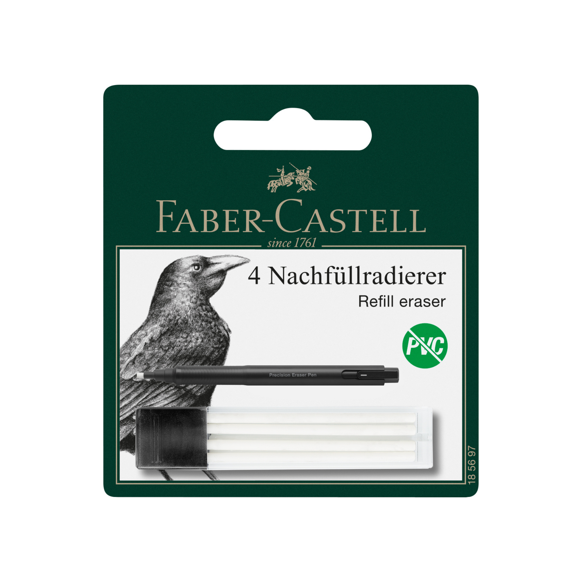 REPUESTO GOMA DE PRECISION PARA BORRAR A&G FABER-CASTELL - 1