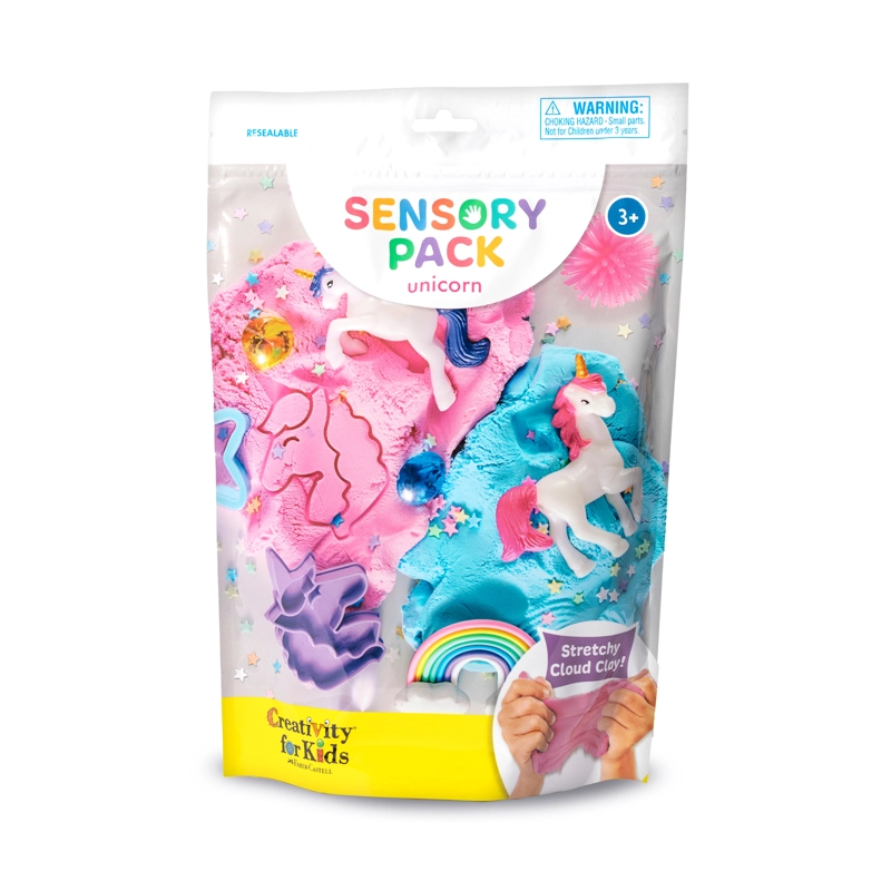 JUGUETE CREATIVITY FOR KIDS KIT SENSORIAL INFANTIL UNICORNIO - 1