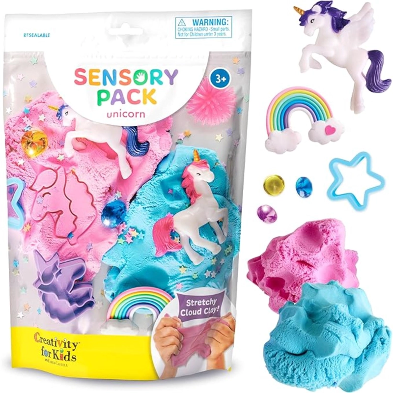 JUGUETE CREATIVITY FOR KIDS KIT SENSORIAL INFANTIL UNICORNIO - 2