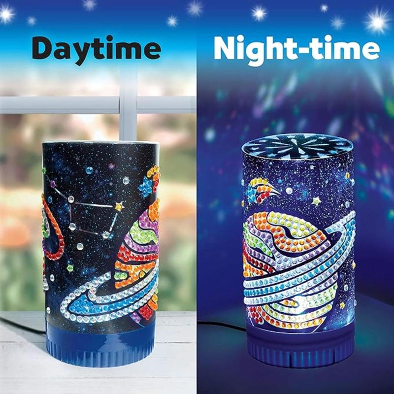 JUGUETE CREATIVITY FOR KIDS PINTURA CON GEMAS LUZ LED - 3