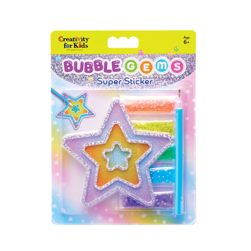 JUGUETE CREATIVITY FOR KIDS PINTURA CON GEMAS - ESTRELLA - 1