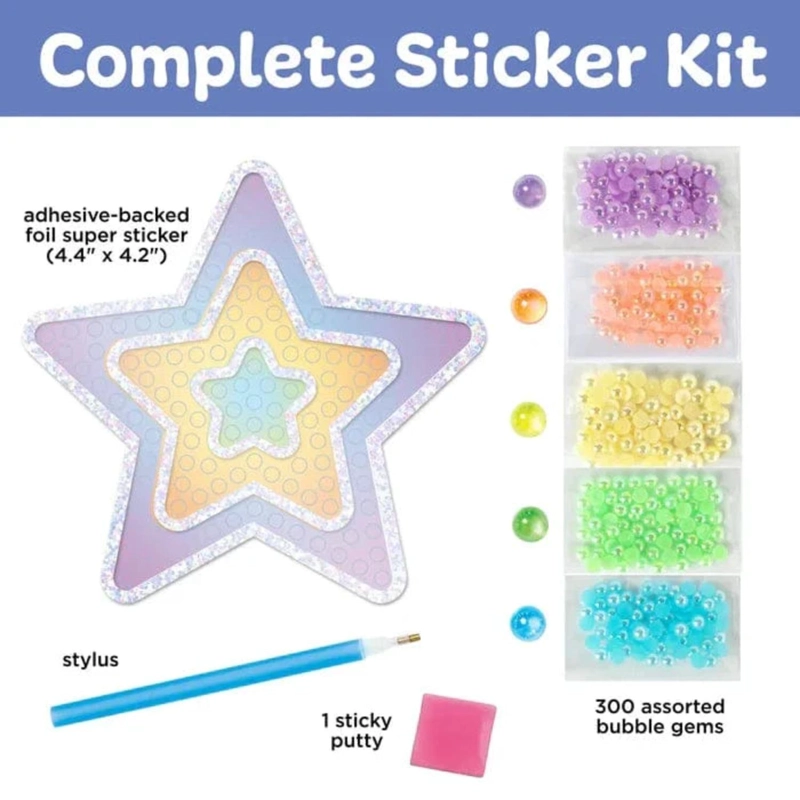 JUGUETE CREATIVITY FOR KIDS PINTURA CON GEMAS - ESTRELLA - 2