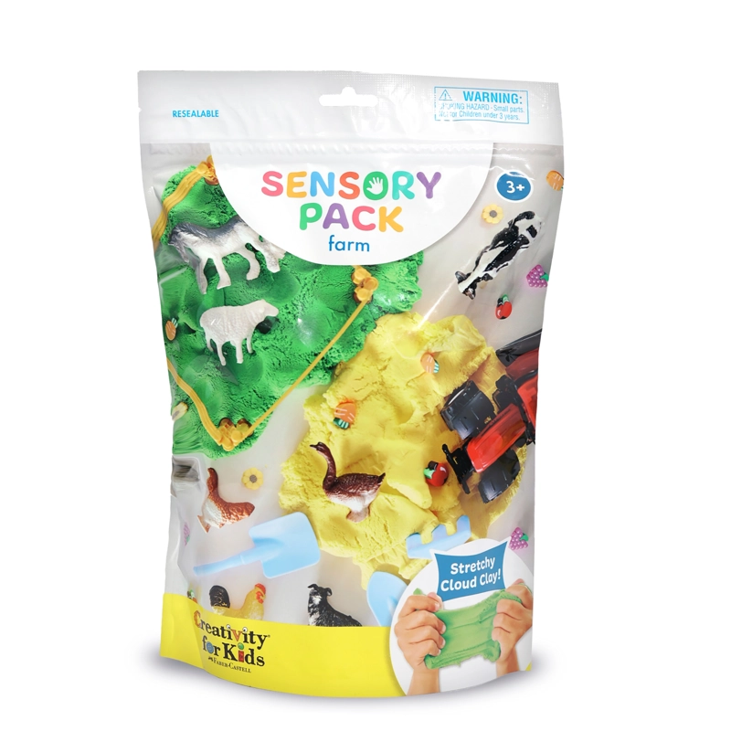 JUGUETE CREATIVITY FOR KIDS KIT SENSORIAL INFANTIL - GRANJA - 1