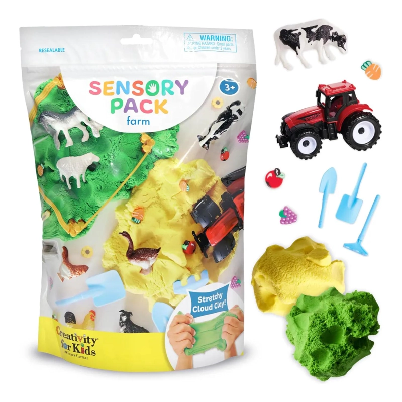 JUGUETE CREATIVITY FOR KIDS KIT SENSORIAL INFANTIL - GRANJA - 2
