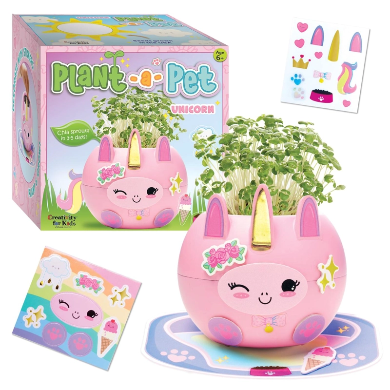JUGUETE CREATIVITY FOR KIDS MACETA INFANTIL PLANTA UNICORNIO - 2