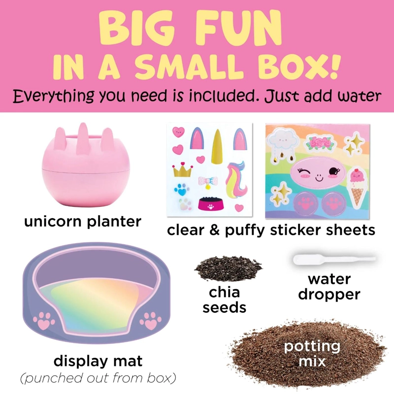 JUGUETE CREATIVITY FOR KIDS MACETA INFANTIL PLANTA UNICORNIO - 3