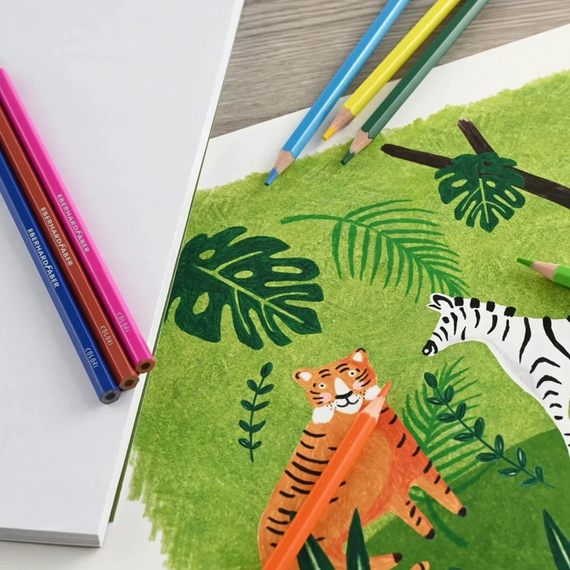 BLOCK DE DIBUJO FABER-CASTELL DOBLE FAZ 99 1/8 - 3
