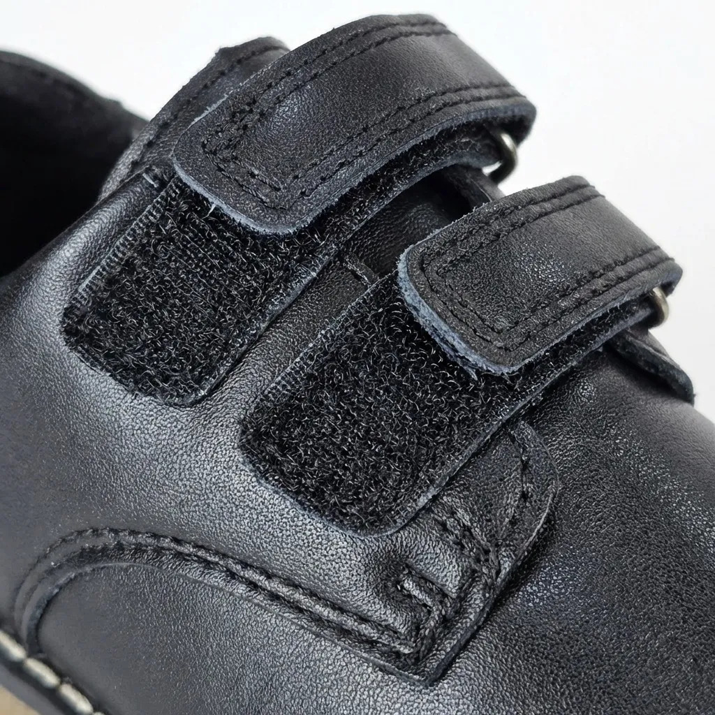ZAPATO ESCOLAR CUERO ARMONIA 7056 NEGRO - 5