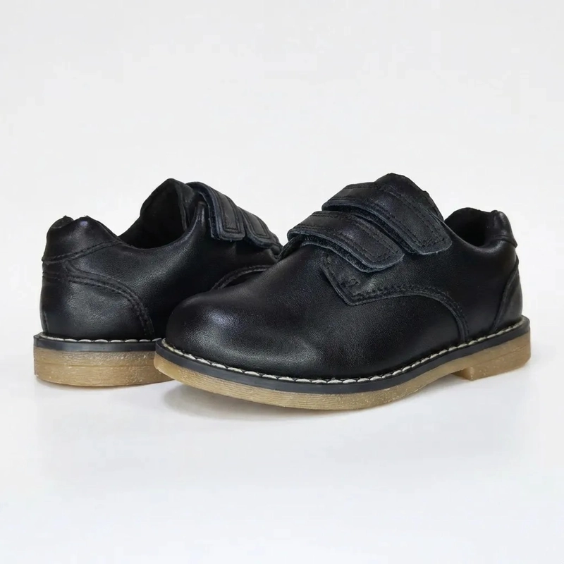 ZAPATO ESCOLAR CUERO ARMONIA 7056 NEGRO - 4