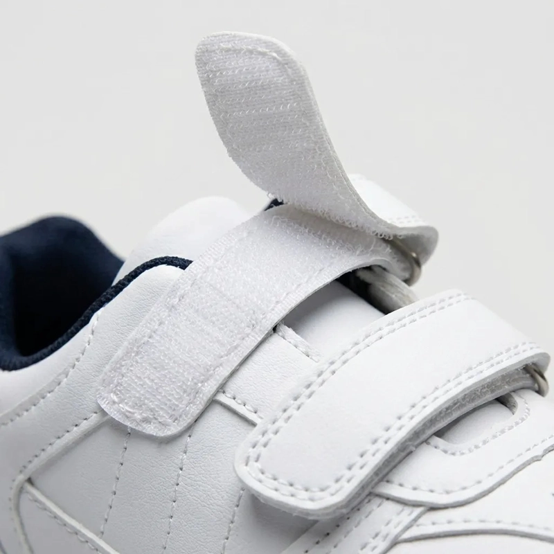 ZAPATILLA ESCOLAR BLANCO AZUL ARMONIA 7061 - 3