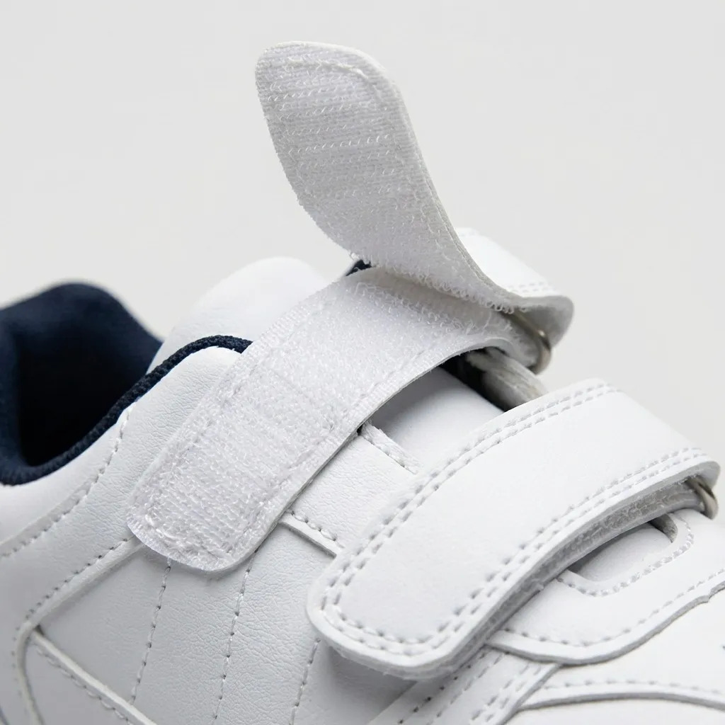 ZAPATILLA ESCOLAR BLANCO AZUL ARMONIA 7061 - 3