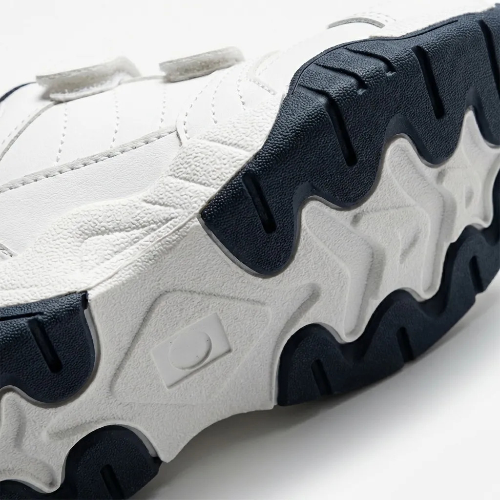 ZAPATILLA ESCOLAR BLANCO AZUL ARMONIA 7061 - 7