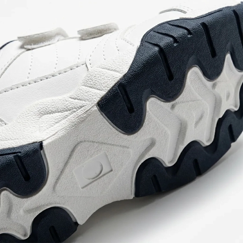 ZAPATILLA ESCOLAR BLANCO AZUL ARMONIA 7061 - 7