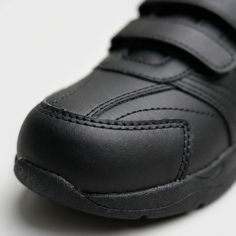 ZAPATILLA ESCOLAR NEGRA ARMONIA 7059 VELCRO - 5