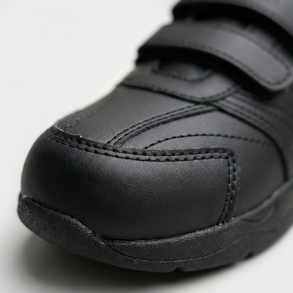 ZAPATILLA ESCOLAR NEGRA ARMONIA 7059 VELCRO - 5