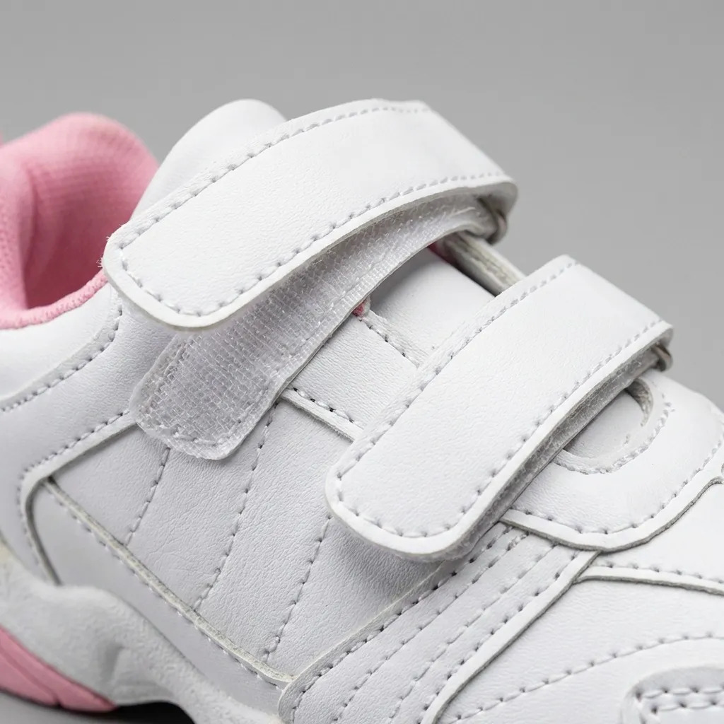 ZAPATILLA ESCOLAR BLANCO ROSA ARMONIA 7062 - 5